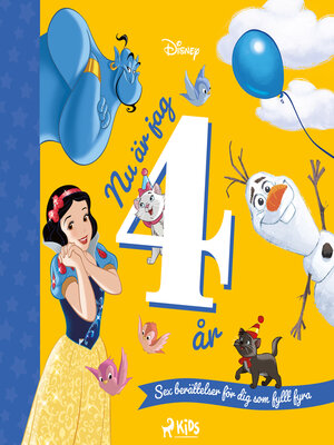 cover image of Nu är jag 4 år – Sex berättelser för dig som fyllt fyra